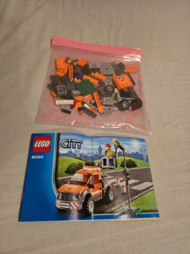 Zdjęcie oferty: Lego City 60054 - Samochód Naprawczy