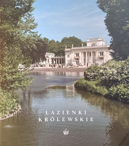 Zdjęcie oferty: Łazienki królewskie album stan bdb 