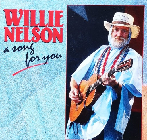Zdjęcie oferty: Willie Nelson A Song For You  (5)