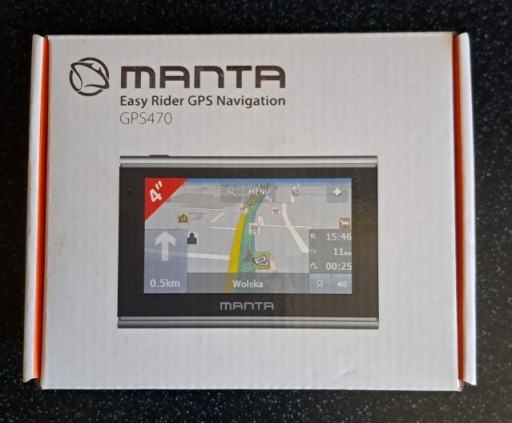 Zdjęcie oferty: GPS firmy Manta 