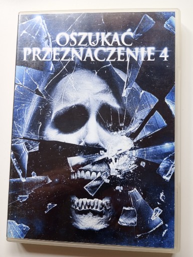 Zdjęcie oferty: Oszukać przeznaczenie 4 DVD 