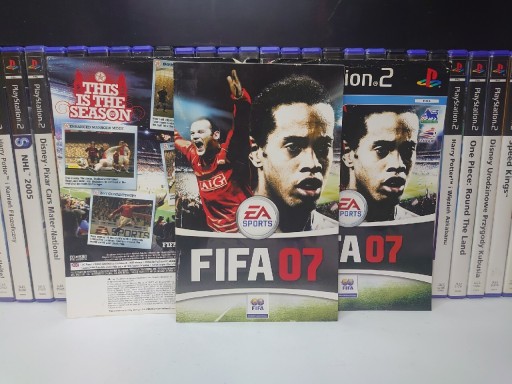 Zdjęcie oferty: FIFA 07 OKŁADKA KSIĄŻECZKA PS2