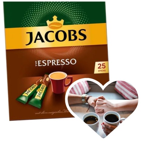 Zdjęcie oferty: Kawa Jacobs Espresso 25 saszetek z Niemiec 