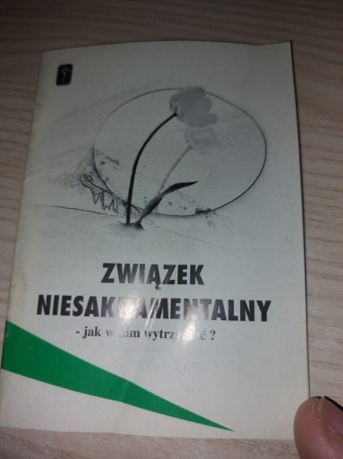 Zdjęcie oferty: Związek sakramentalny - jak w nim wytrzymać?