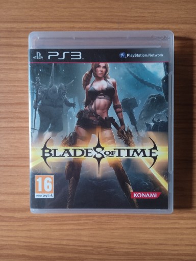 Zdjęcie oferty: Blades of Time PS3 - angielskie wydanie
