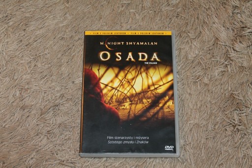 Zdjęcie oferty: (DVD) OSADA   reż. M.Night Shyamalan 