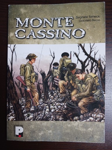 Zdjęcie oferty: MONTE CASSINO Tomecki, Besla