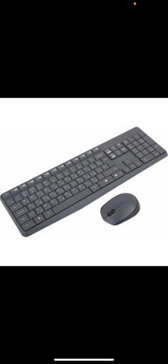 Zdjęcie oferty: Klawiatura i mysz Logitech MK235 Qwertz De