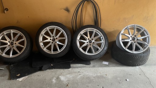 Zdjęcie oferty: felgi opony bmw 5/120 BBS