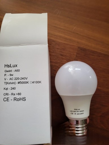 Zdjęcie oferty: Żarówki Hslux LED