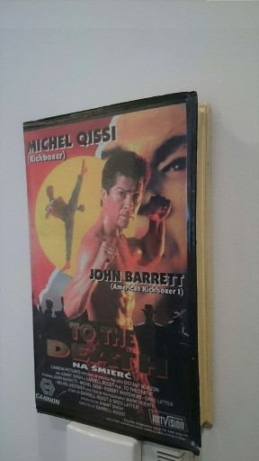 Zdjęcie oferty: Na Śmierć 1992 / STARCIE W JAPOŃSKIEJ Dzielnicy / Punisher - VHS Filmy