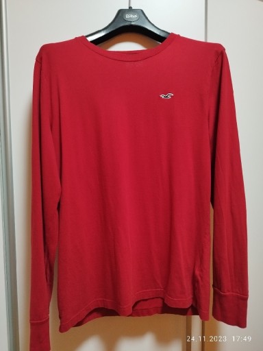 Zdjęcie oferty: Hollister czerwony M