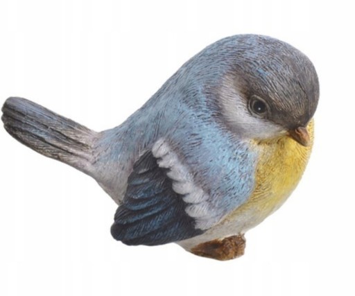 Zdjęcie oferty: Figurka ptaka, ręcznie malowana 