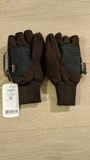 Zdjęcie oferty: Rękawice polarowe SKOGEN z klapką, bardzo ciepłe
