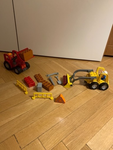 Zdjęcie oferty: Klocki Lego Duplo Roboty Drogowe