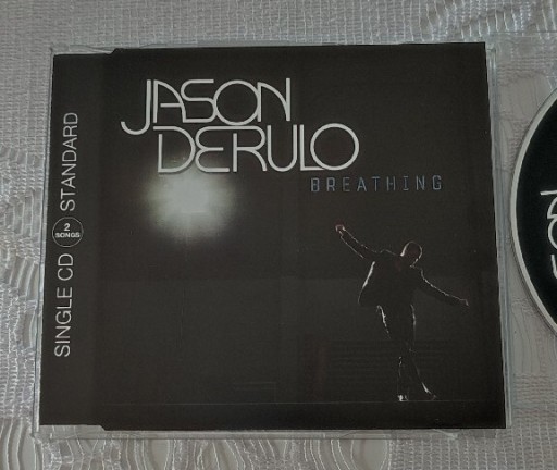 Zdjęcie oferty: Jason Derulo - Breathing (Maxi CD)