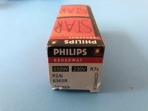 Zdjęcie oferty: PHILIPS 6365R OSRAM 64553 R7s 230V 650W