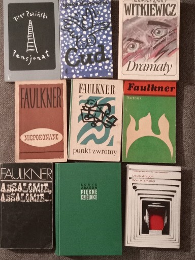 Zdjęcie oferty: Witkacy, Faulkner, Paziński i inni 