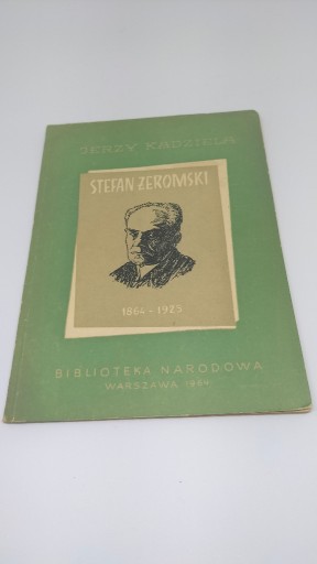 Zdjęcie oferty: Jerzy Kądziela - Stefan Żeromski