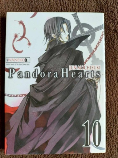 Zdjęcie oferty: Pandora Hearts, tom 10, manga, Jun Mochizuki, PL
