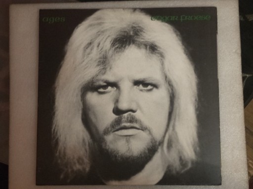 Zdjęcie oferty: Edgar Froese - Ages - 2LP 1978 r. Virgin Ger EX 