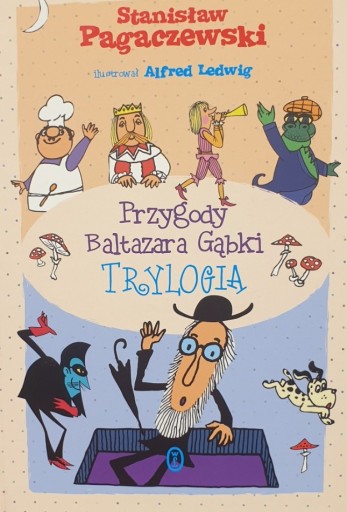 Zdjęcie oferty: Przygody Baltazara Gąbki 