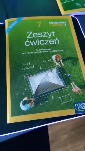 Zdjęcie oferty: Matematyka z kluczem zeszyt ćwiczeń 7 klasa 