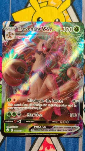 Zdjęcie oferty: Karta Pokemon TCG Trevenant VMAX (EVS 014)