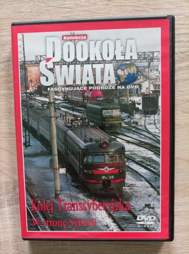 Zdjęcie oferty: DOOKOŁA ŚWIATA - KOLEJ TRANSSYBERYJSKA 