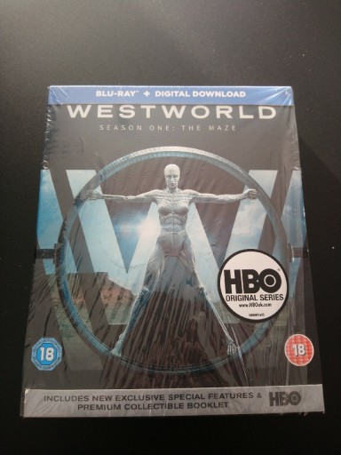 Zdjęcie oferty: WESTWORLD, SEASON ONE: THE MAZE, 3 BLU-RAY 