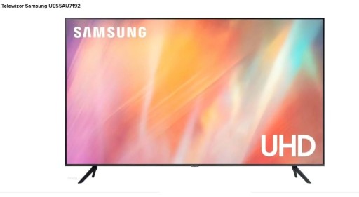 Zdjęcie oferty: Telewizor Samsung UE55AU7192 55 cali + gwarancja