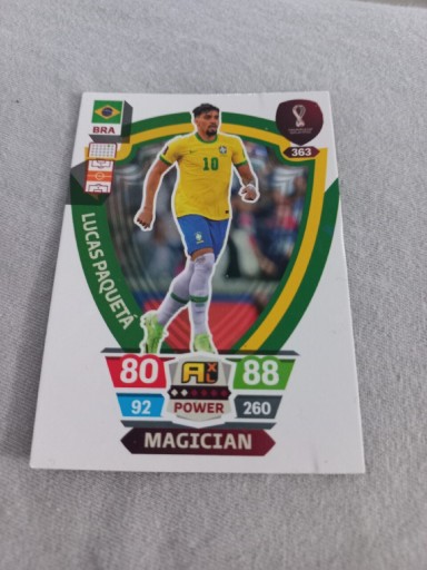 Zdjęcie oferty: Karta FiFa Word Cup QatarLucas PaQueta 363