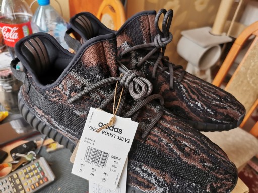 Zdjęcie oferty: Adidas yeezy 350 v2 Mx rock nowe rozmiar 45 1/3 