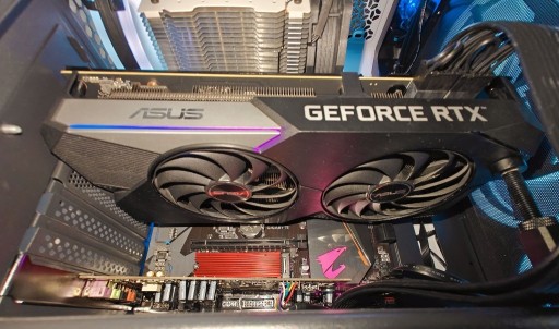 Zdjęcie oferty: ASUS NVIDIA GeForce RTX 3070 DUAL 8GB