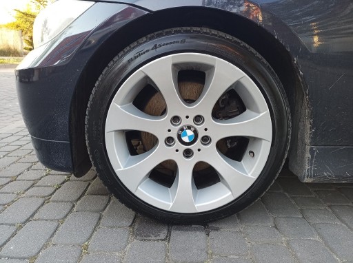 Zdjęcie oferty: Felgi + opony 18 cali BMW E90