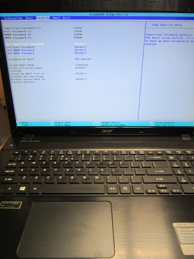Zdjęcie oferty: Laptop Notebook Acer Aspire V3-772G 17,3" i7 GTX760m sprawny
