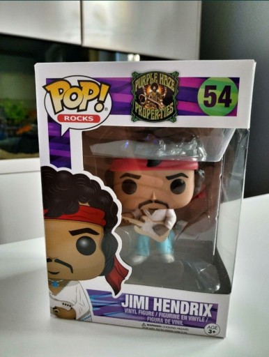 Zdjęcie oferty: Funko PoP Jimi Hendrix. Dwie figurki Funko POP