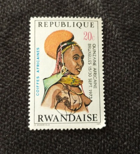 Zdjęcie oferty: znaczki Rwanda