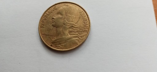 Zdjęcie oferty: Moneta 20 centimes 1976