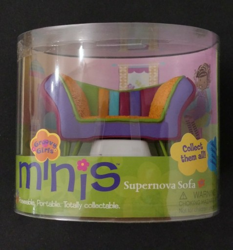 Zdjęcie oferty: Meble Groovy girls (the manhattan toy) minis sofa
