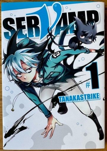 Zdjęcie oferty: SERVAMP - Tom 1 - Manga