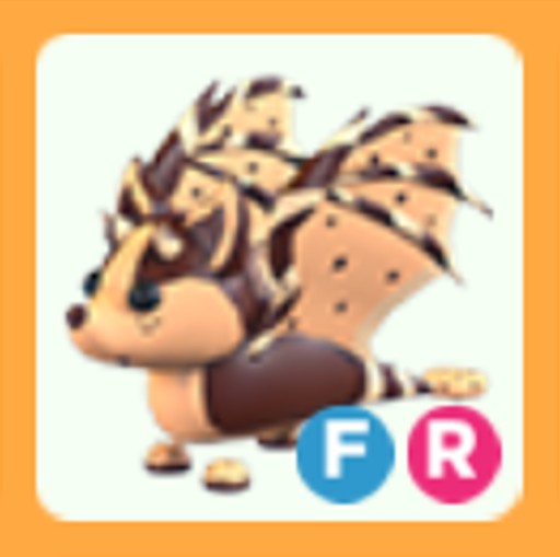 Zdjęcie oferty: Roblox Adopt Me Chocolate Chip Bat Dragon FR