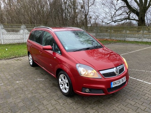 Zdjęcie oferty: Opel Zafira B 1.8 140 koni anglik