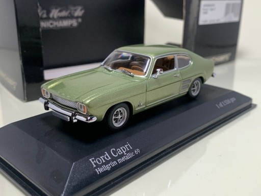 Zdjęcie oferty: 1969 Ford Capri 1:43 Model Minichamps