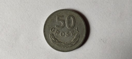 Zdjęcie oferty: Polska 50 groszy, 1949 r. (L12)