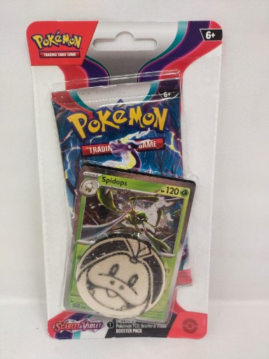 Zdjęcie oferty: Gra Karciana Pokemon Z Monetą 