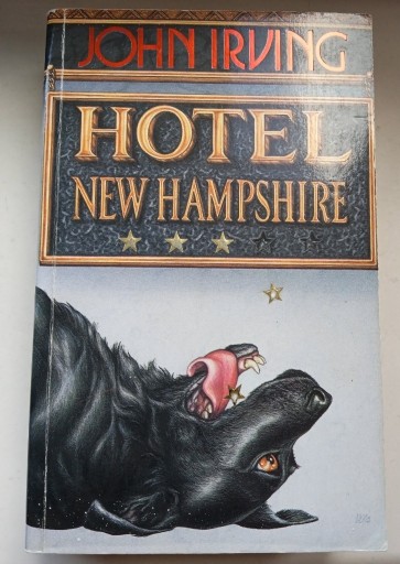 Zdjęcie oferty: Hotel New Hampshire - John Irving 