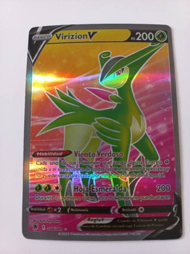 Zdjęcie oferty: Virizion v 164/189 holo