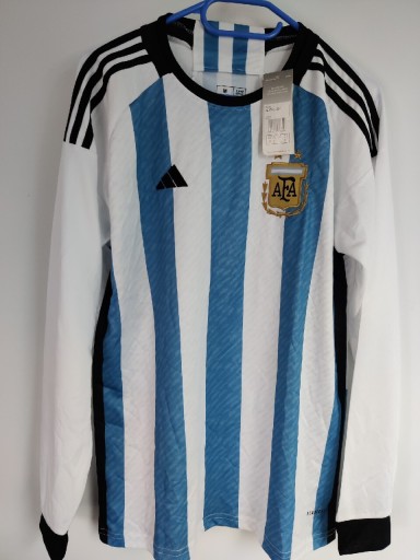 Zdjęcie oferty: Koszulka piłkarska Argentyny długi rękaw 
