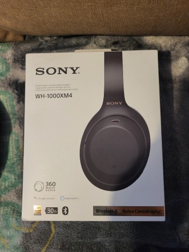 Zdjęcie oferty: Słuchawki Sony WH-1000XM4